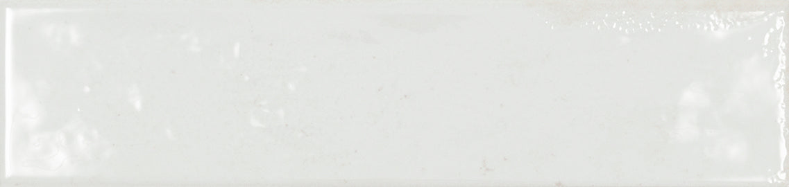 Asly White 7.5x30cm tile