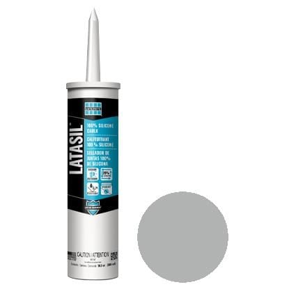 LATASIL™ AC Silicone Sealant - Smoke Grey image 0