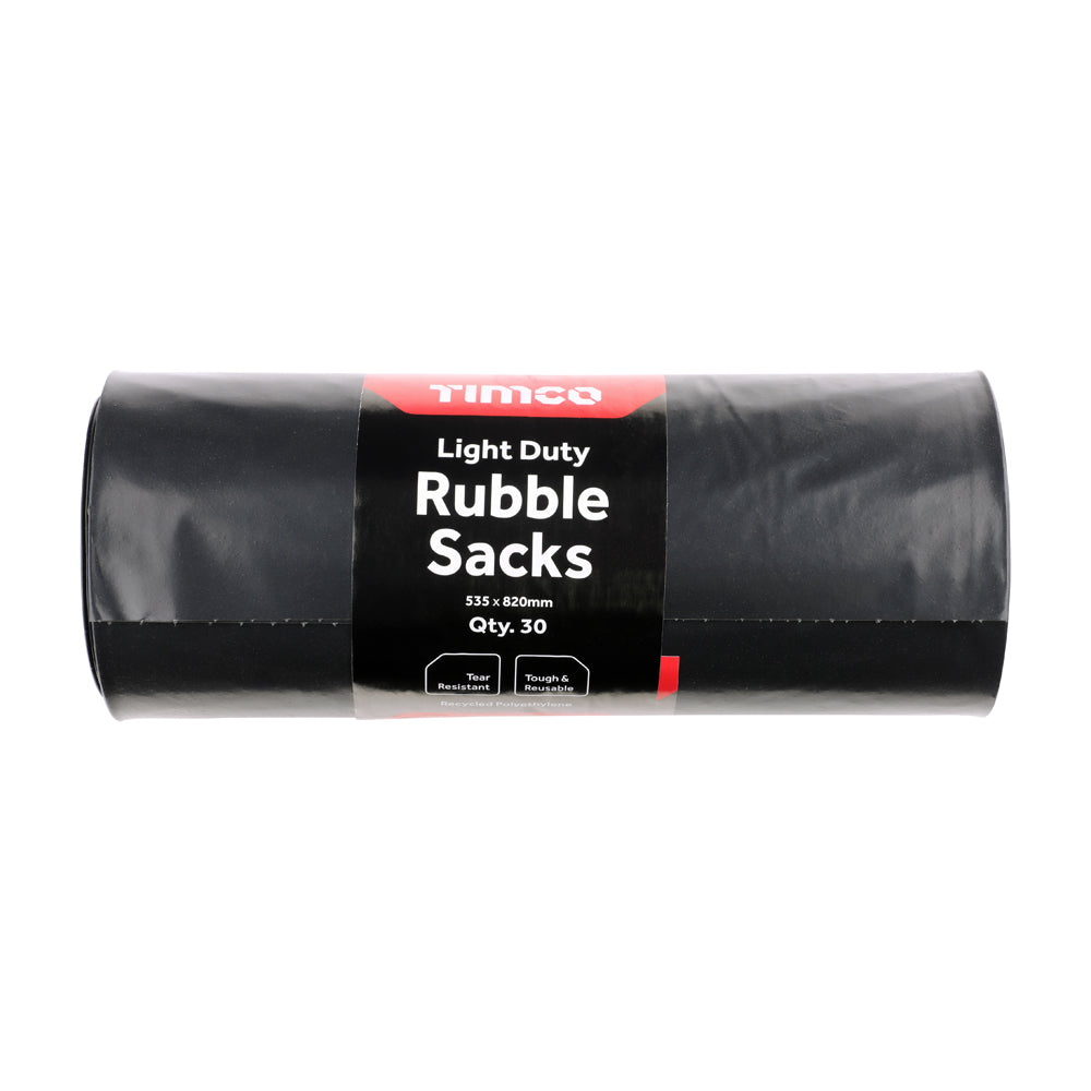 Rubble Sacks - Light Duty 535 x 820mm image 0