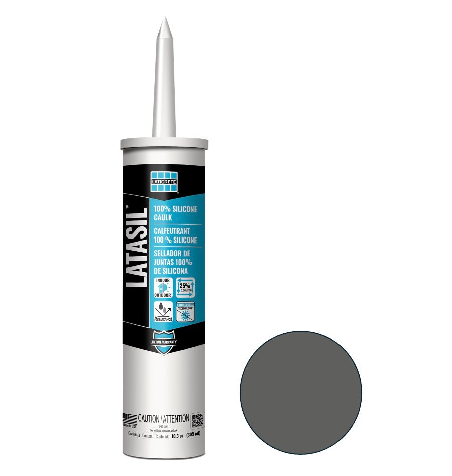 LATASIL™ AC Silicone Sealant - Raven image 0