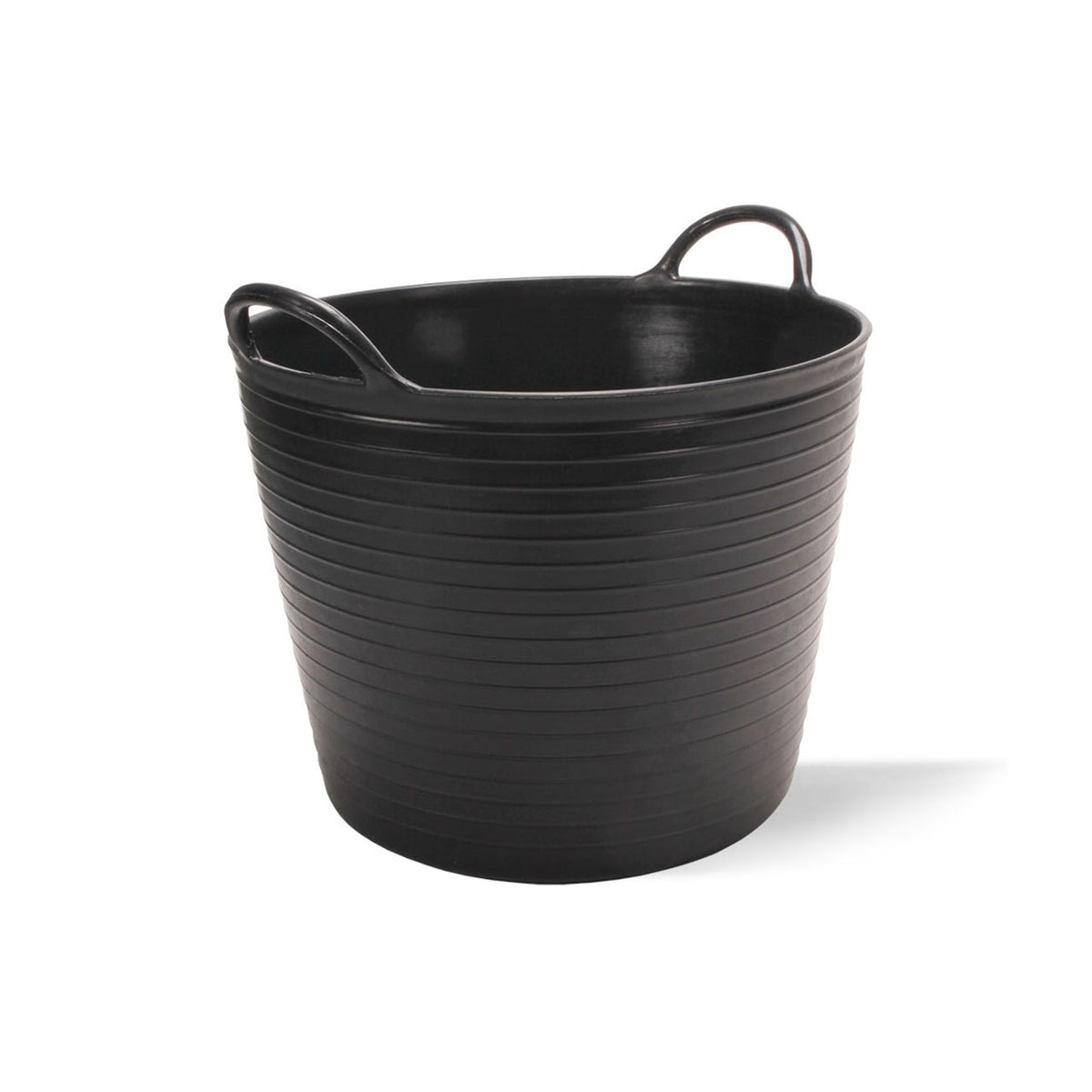 Rubi FLEXTUB Black Plastic Trug No. 1 (25L)