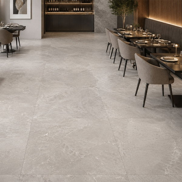 TENBY GREY MATT 1200x1200mm Porcelain Tile