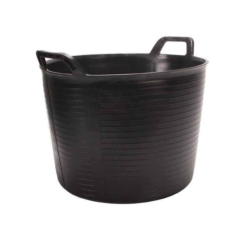 Rubi FLEXTUB Black Plastic Trug No. 3 (40L)