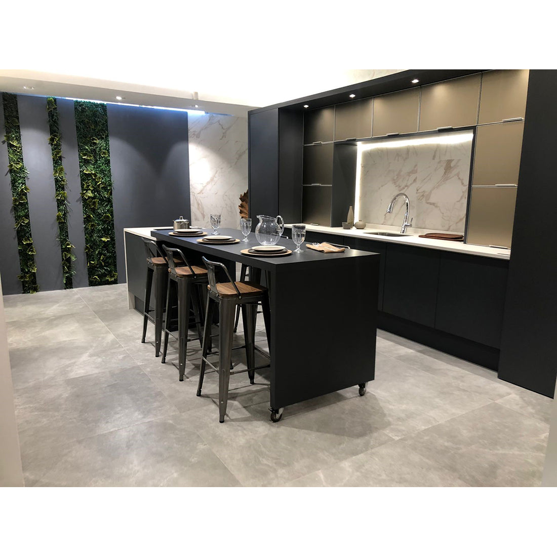 Dolmen Cinza Matt 90x90 image 2