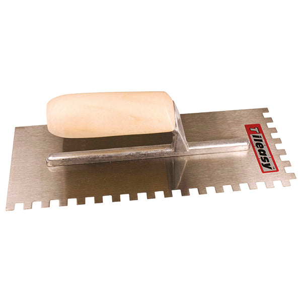 8mm Square Notch Trowel image 0