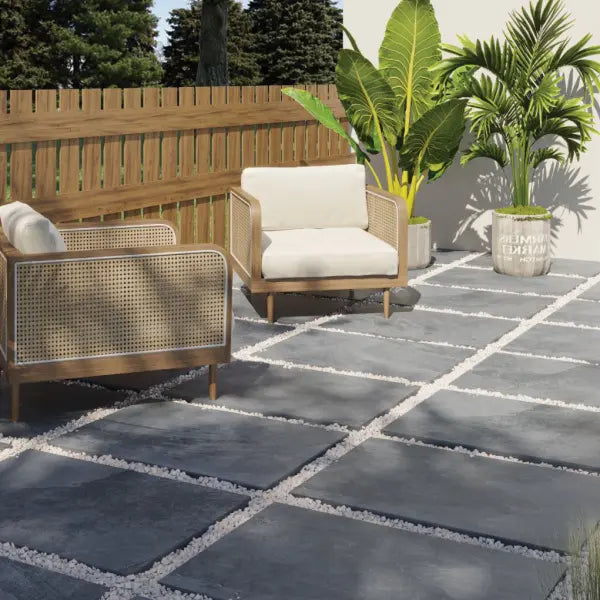 Vitoria Anthracite 600x900x20mm Outdoor Porcelain Paving — image 2