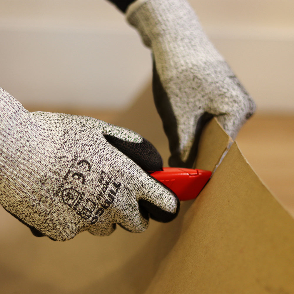 High Cut Gloves - PU Coated HPPE Fibre with Glass Fibre X Large image 2