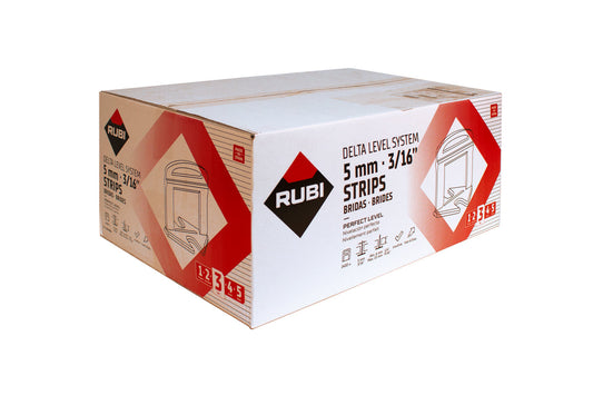 Rubi Delta Level System Strips 13-20mm / 5mm x 100