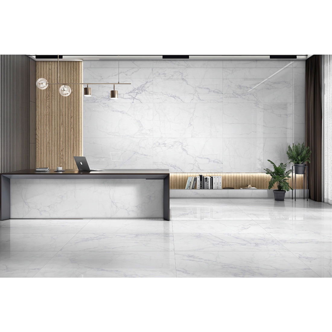 Alpine Carrara Marble 60x120 image 2