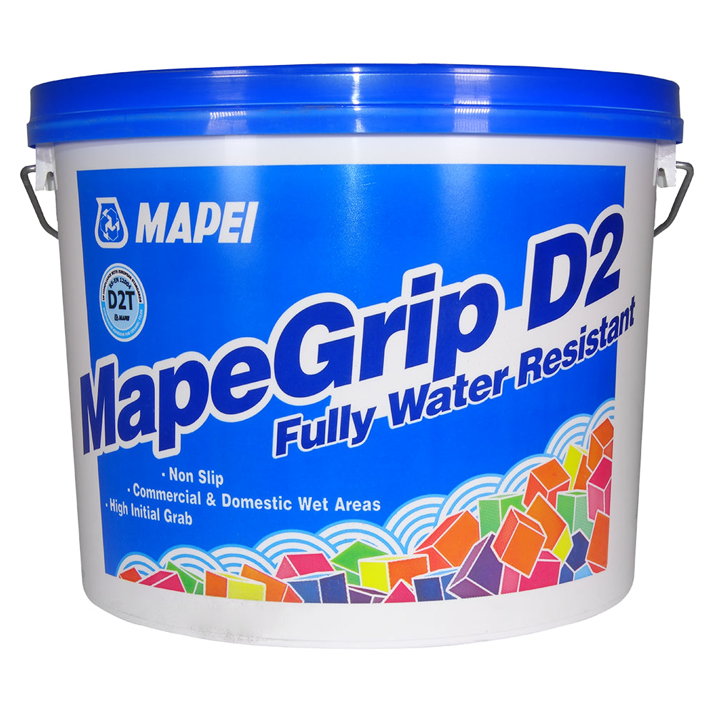 MAPEI Mapegrip D2 Ready Mixed Tile Adhesive 15kg