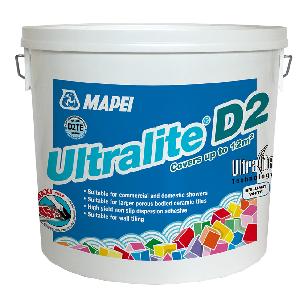 MAPEI Ultralite D2 Ready Mixed Tile Adhesive 12.5kg