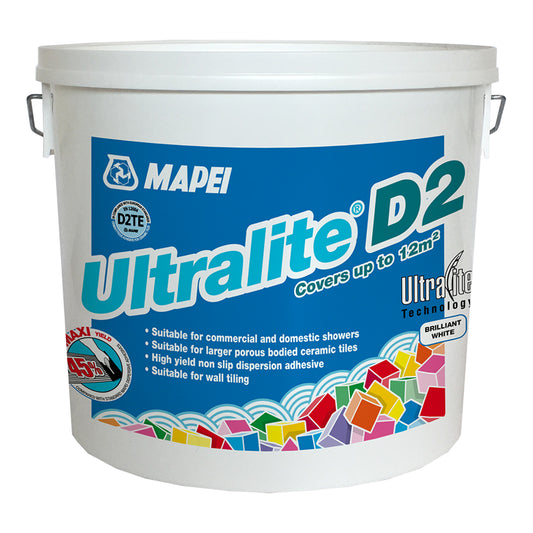 MAPEI Ultralite D2 Ready Mixed Tile Adhesive 12.5kg