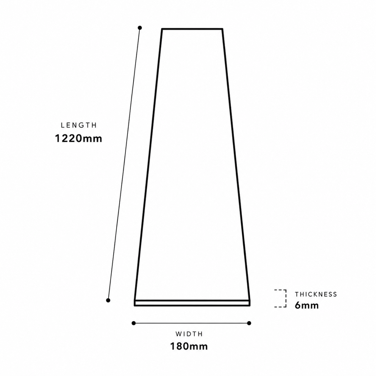 Ashdown Light Oak Luxury Click Vinyl Flooring 6mm