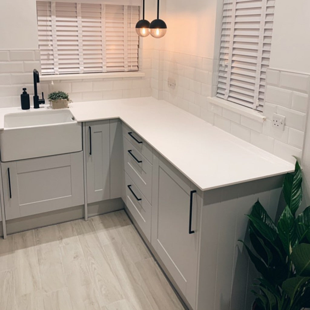 Metro Bevel White 10x20 Wall Tiles image 1