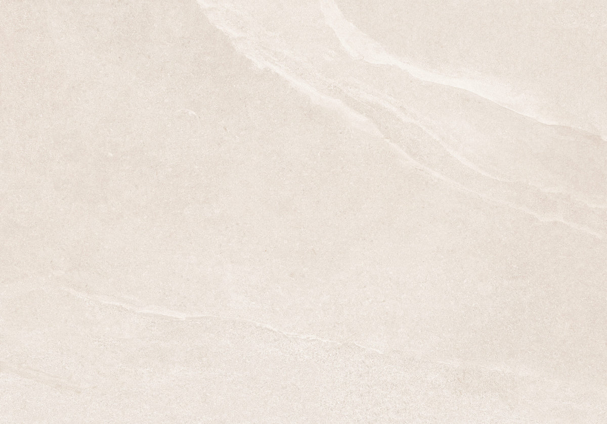 21.6m2 Pallet Deal Solace Ivory Outdoor Porcelain Paving Slabs - 900x600x20mm image 0