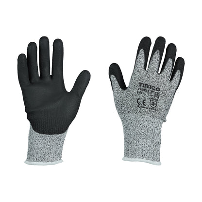 High Cut Gloves - PU Coated HPPE Fibre with Glass Fibre Large image 1
