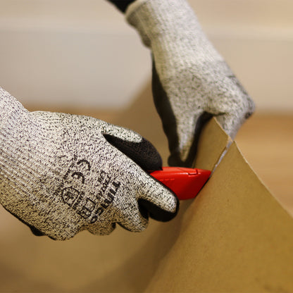 High Cut Gloves - PU Coated HPPE Fibre with Glass Fibre Large image 2