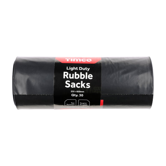 Rubble Sacks - Light Duty 535 x 820mm image 0