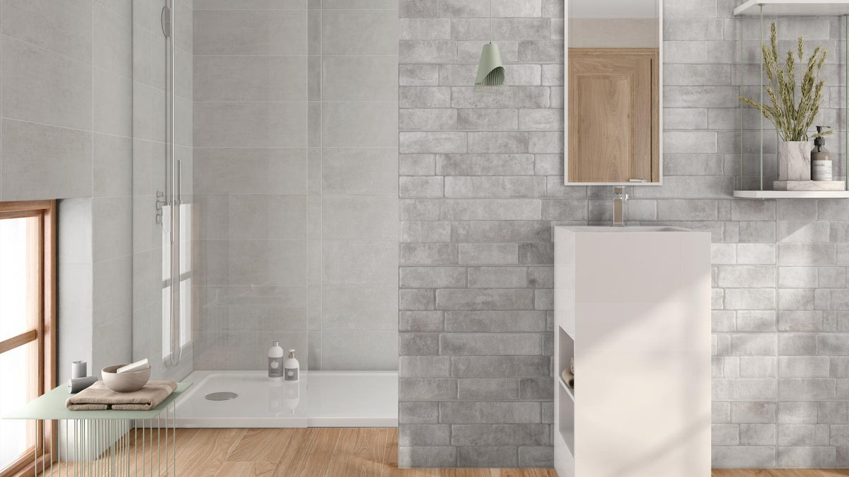Aire Ceniza Floor & Wall Tile 20x120cm image 0