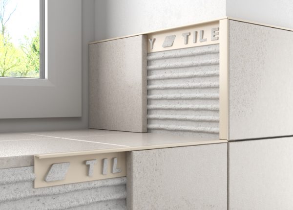 Plastic Square Edge Trim - Jasmine image 0
