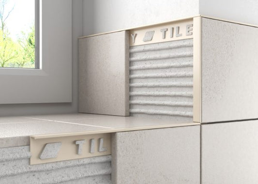 Plastic Square Edge Trim - Jasmine image 0