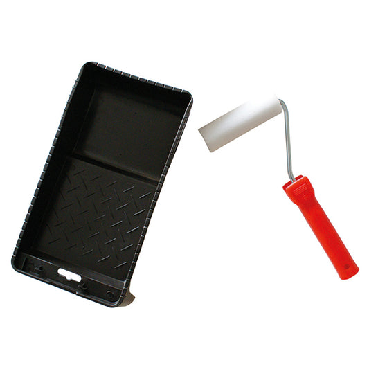4″ Roller & Tray image 0