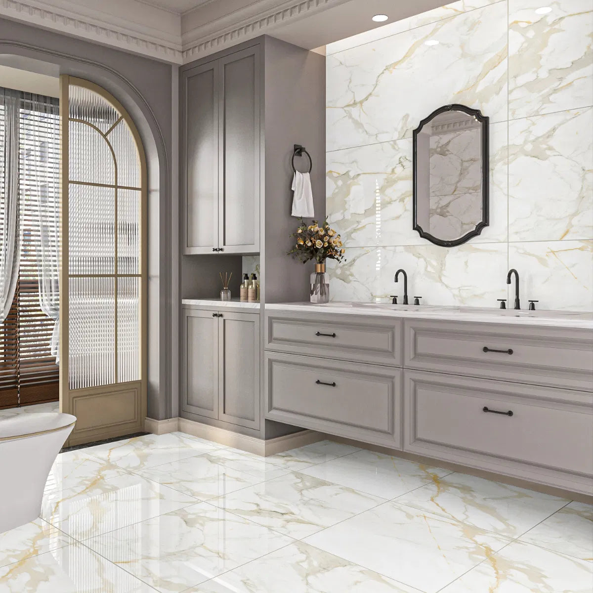 Genesis Staturio Polished 60x60 image 0