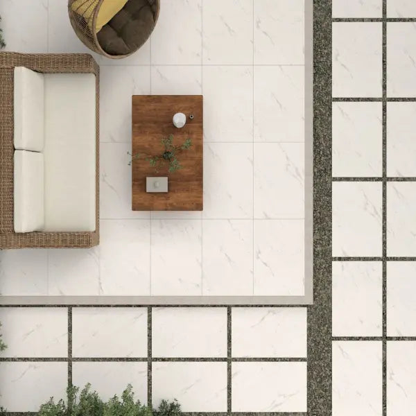 Tokyo White 600x900x20mm Outdoor Porcelain Paving — image 3