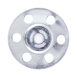 Metal Insulation Disc GALV 35mm (Box 100) image 0