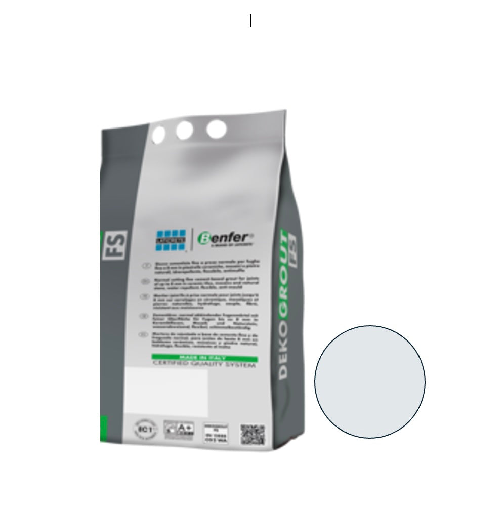 Dekogrout FS 88 Tile Grout Silver Shadow 5kg image 0