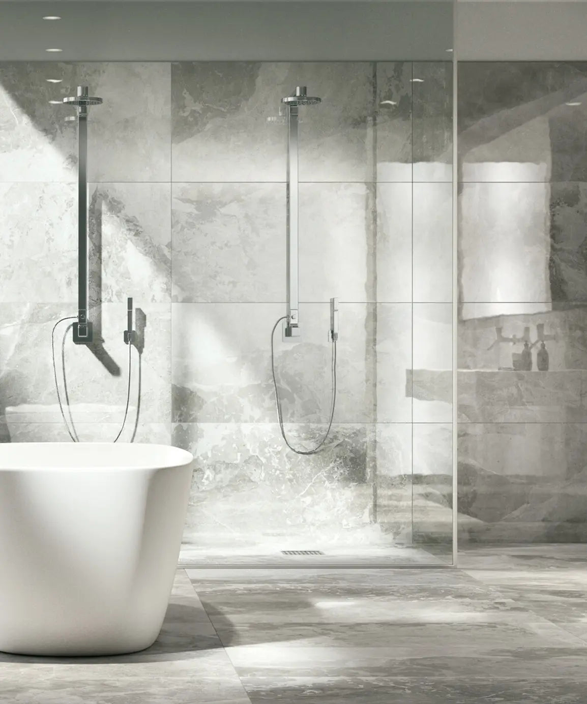 Faraway Grey XL Tile 120cm x 60cm image 0