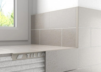 10mm Pebble Textured Square Edge Metal Trim image 0