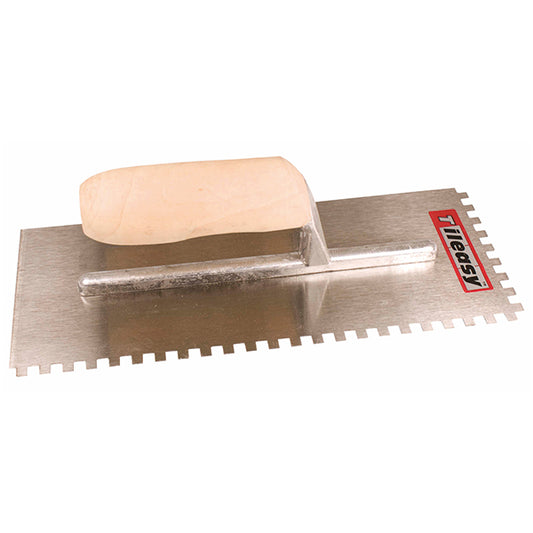 6mm Square Notch Trowel image 0