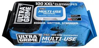 UltraGrime Pro XXL+ Multiuse Clothwipes image 0