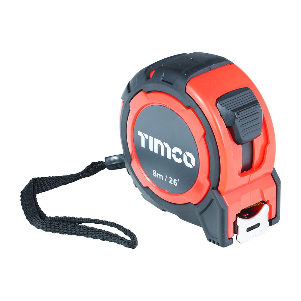 Tape Measure 8m/26ft x 25mm image 0