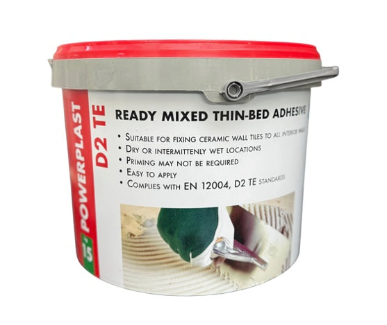 Ready mixed ceramic wall tile adhesive - Powerplast D2 15KG image 0