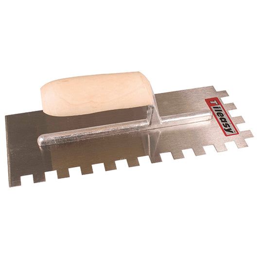12mm Square Notch Trowel image 0