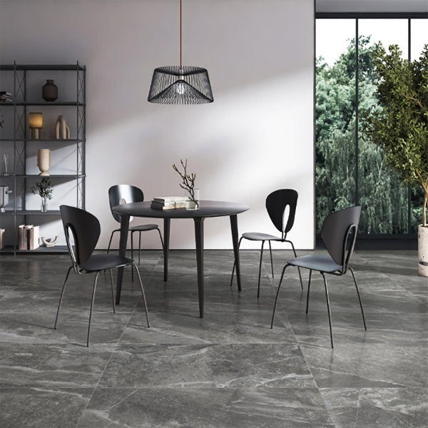 Antiqua Anthracite Porcelain Tile – 600x1200mm