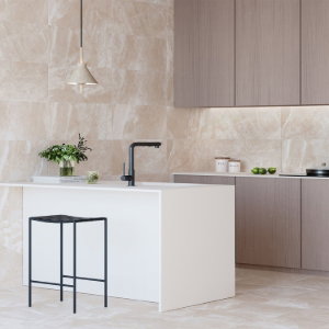 Antiqua Beige Porcelain Tile – 300x600mm