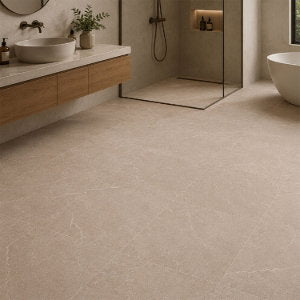 Bodo Beige Porcelain Tile – 600x600mm