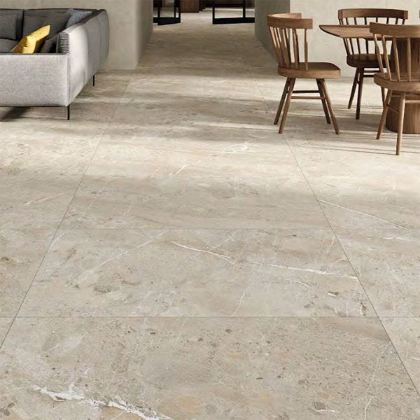 Miller Beige Porcelain Tile – 600x1200mm