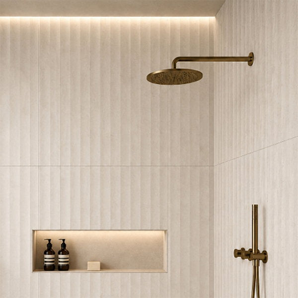Portland Blanco Decor Porcelain Tile – 600x1200mm