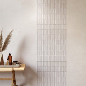 Concretum Bone Porcelain Tile – 300x600mm