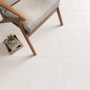 Concretum Bone Porcelain Tile – 600x600mm
