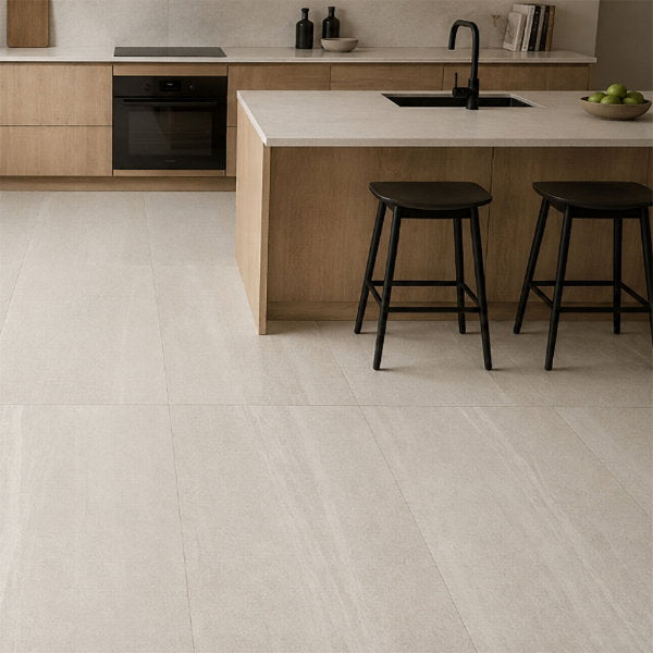 Stromboli Bone Porcelain Tile – 600x1200mm