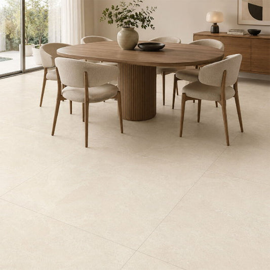 BORGOGNA STONE BONE 1200x1200mm Porcelain Tile