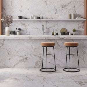 Borgia Invisible Gold Porcelain Tile – 600x600mm
