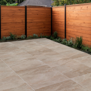Beck Sandstone Outdoor 20mm Porcelain Tile – 600x600mm