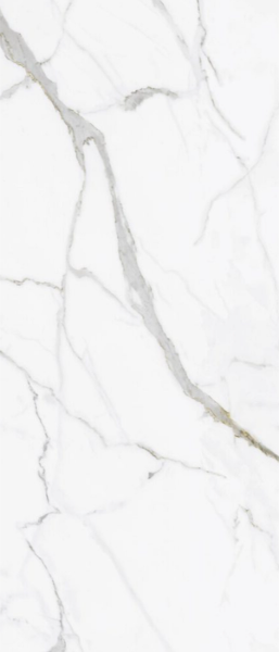 Calacatta Unique Bookmatch A XL Porcelain Slab 1200x2800mm slab face 1