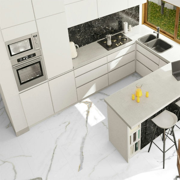 CALACATTA UNIQUE MATT 1200x1200mm Porcelain Tile